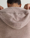 Toast - Men's Finest Cashmere Full Zip Hoodie