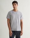 Grey - Men's Classic Cotton T-shirt