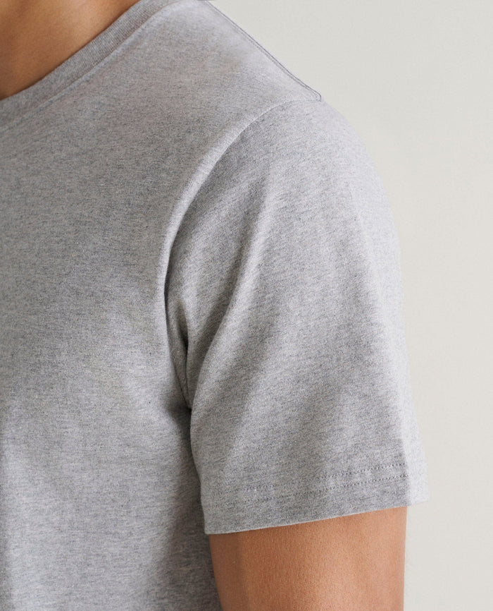 Grey - Men's Classic Cotton T-shirt