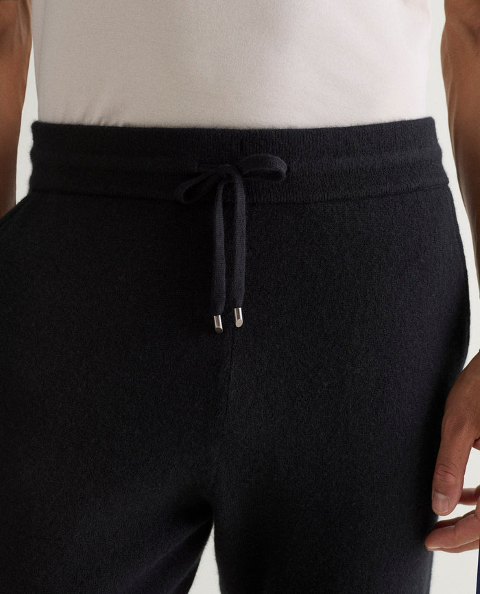 Black - Men's Finest Cashmere Joggers