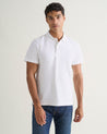 White - Pique Polo Shirt