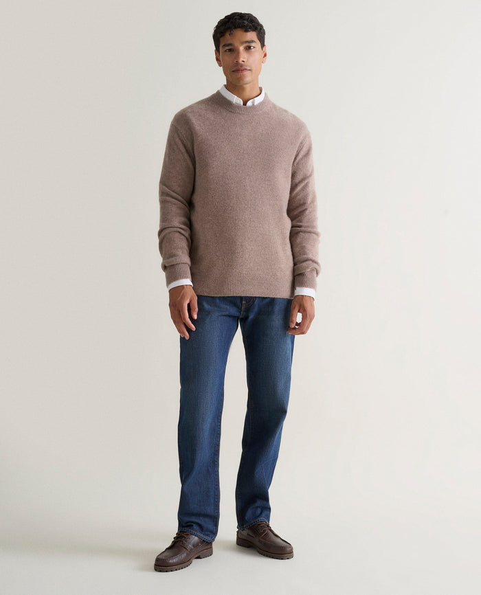 Toast - Men's Finest Cashmere Mid-Weight Crew Neck Jumper
