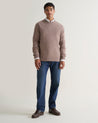 Toast - Men's Finest Cashmere Mid-Weight Crew Neck Jumper