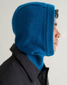 Virdian Blue - Men's Cashmere Merino Knitted Hood