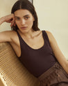 Umber - Women's Silk-Cotton Vest