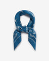 Ocean Blue - Silk Bandana