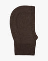 Chocolate - Women's Cashmere Merino Knitted Hood