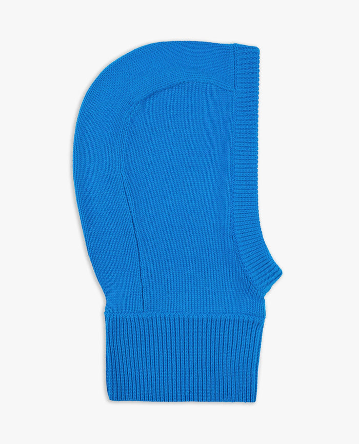 Rising Blue - Women's Cashmere Merino Knitted Hood
