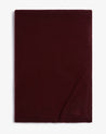 Oxblood - Oversized Finest Cashmere Wrap