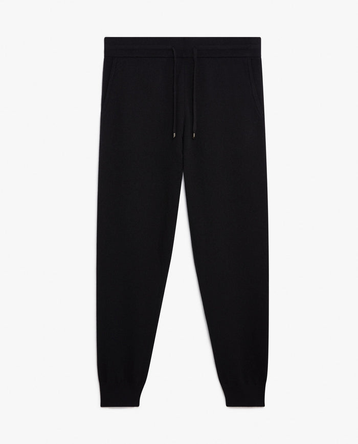 Black - Men's Finest Cashmere Joggers