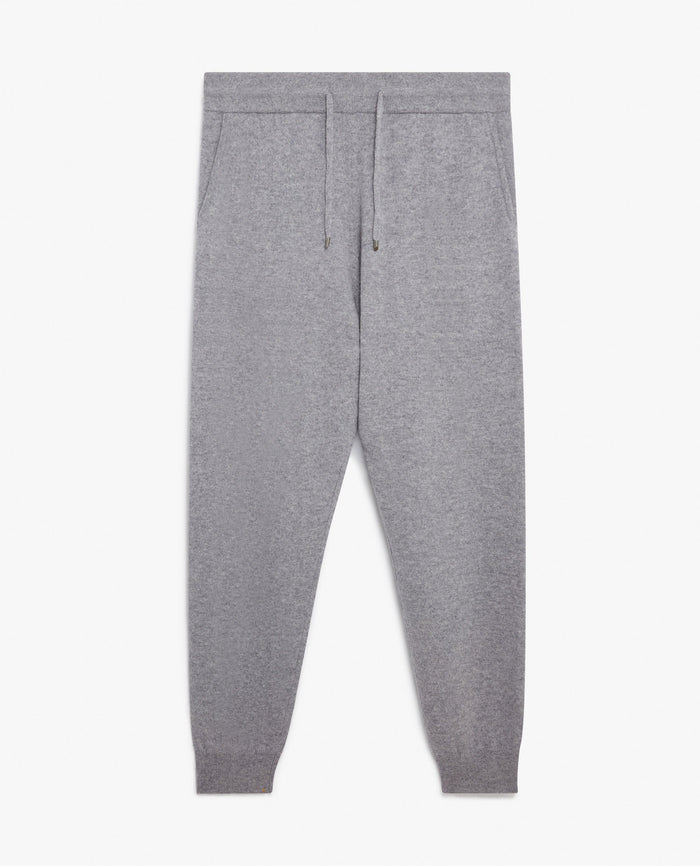 Medium Grey - Men's Finest Cashmere Joggers