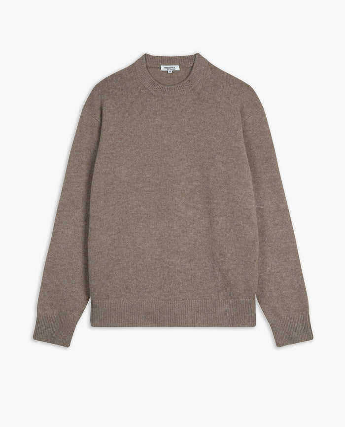 Toast - Men's Finest Cashmere Mid-Weight Crew Neck Jumper