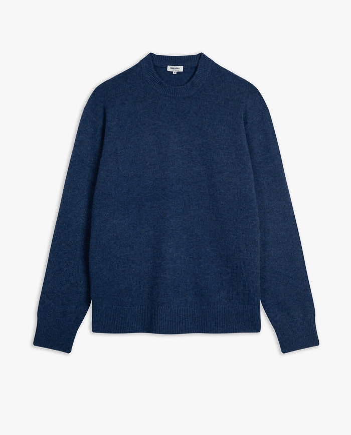 Ocean - Men's Finest Cashmere Mid-Weight Crew Neck Jumper