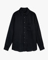 Mood Indigo - Men's Long Sleeved Organic Linen Shirt