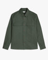 Forest Green - Men's Heavy-Weight Cotton Overshirt