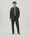 Forest Green - Men's All Rounder Cotton Trousers