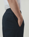 Navy - Men's All Rounder Cotton Trousers