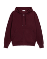 Oxblood - Men's Finest Cashmere Full Zip Hoodie