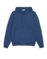 Ocean - Men's Finest Cashmere Full Zip Hoodie