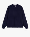 Navy - Women's Finest Cashmere Sweatshirt