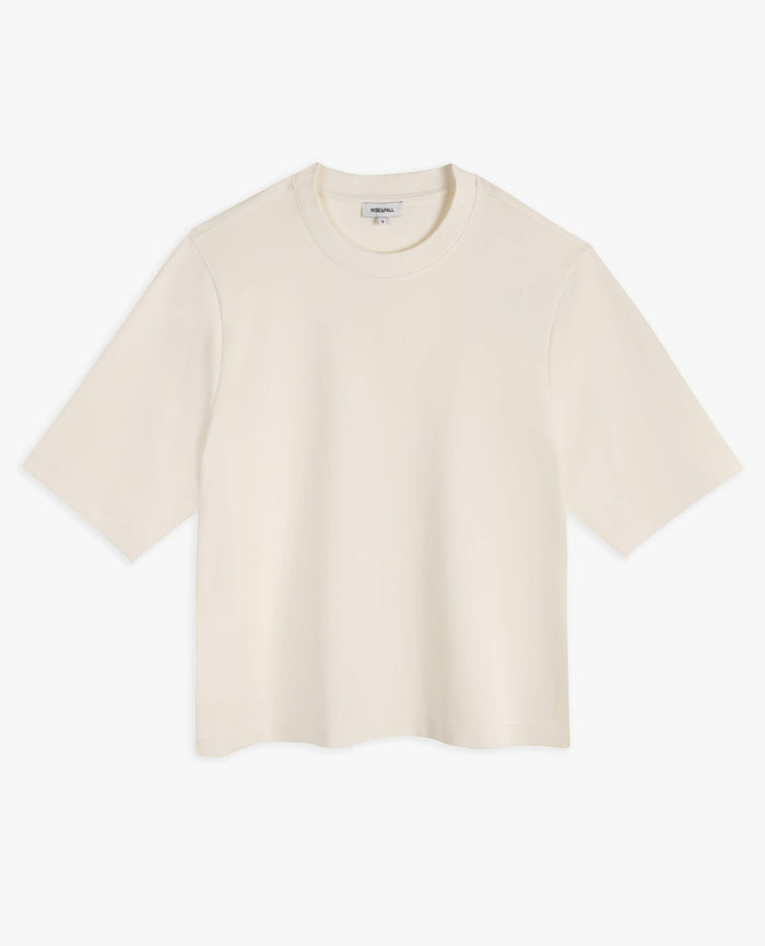 Buttermilk - Women's Boxy Cotton T-shirt