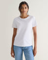 White - Women's Classic Cotton T-shirt