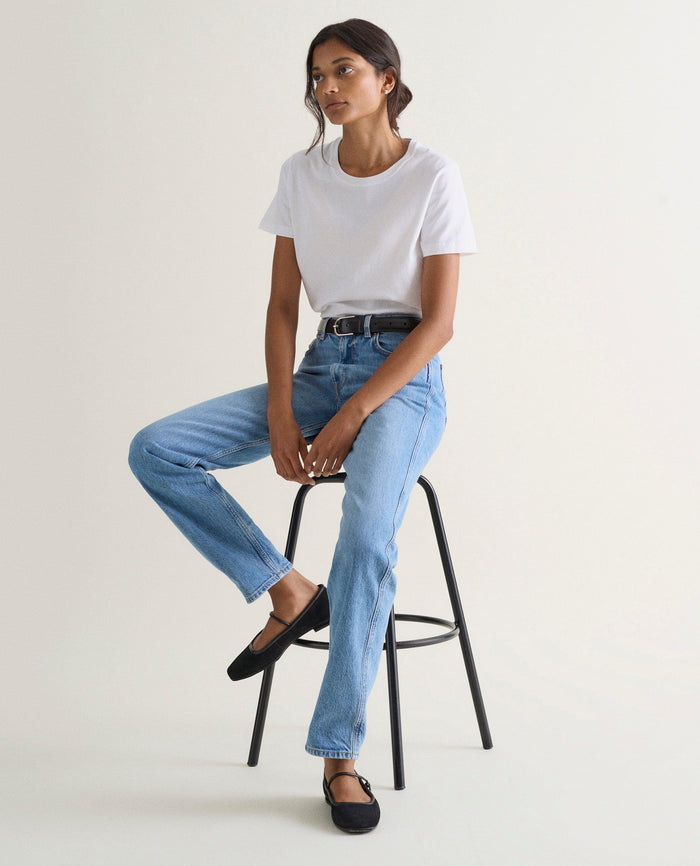 White - Women's Classic Cotton T-shirt