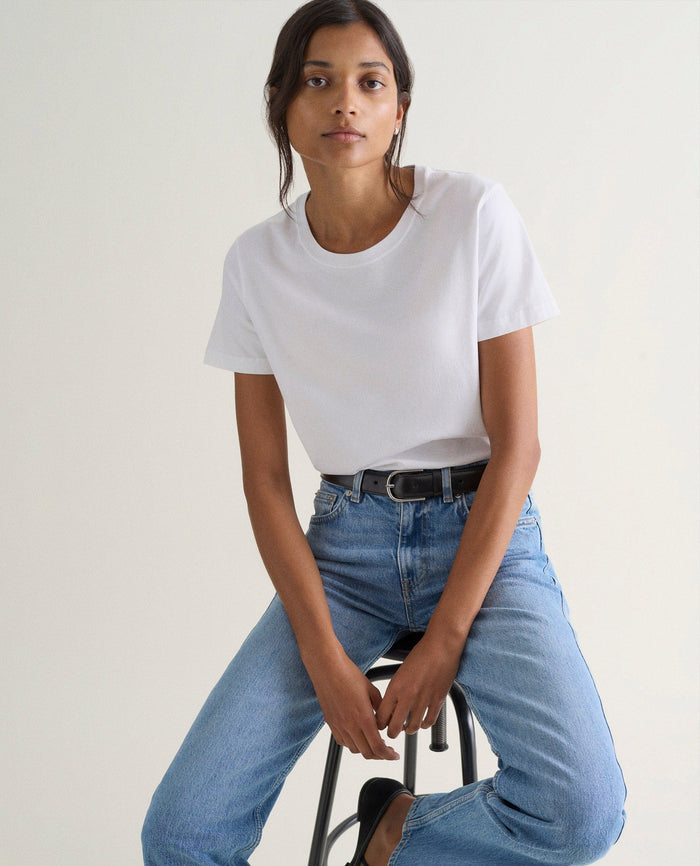 White - Women's Classic Cotton T-shirt