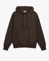 Chocolate - Women's Finest Cashmere Full Zip Hoodie