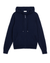 Navy - Women's Finest Cashmere Full Zip Hoodie