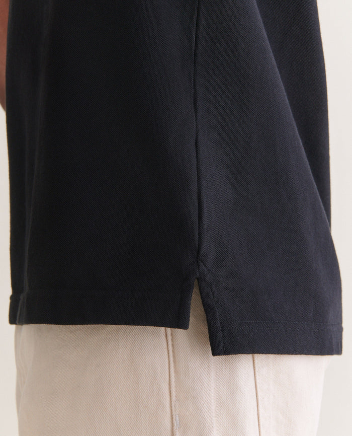 Black - Pique Polo Shirt