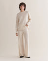 Buttermilk - Women's Finest Cashmere Sweatshirt