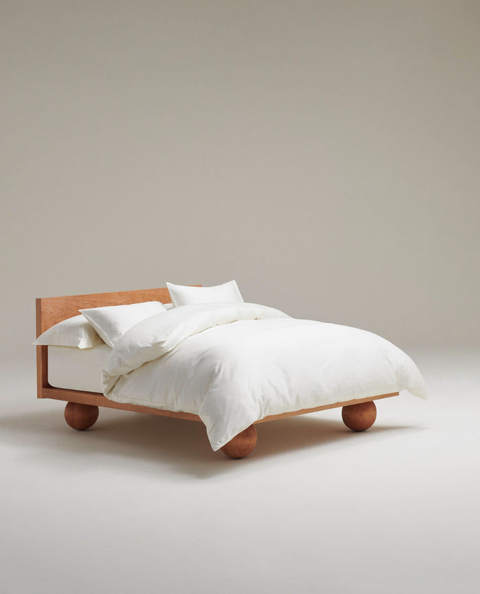 Buttermilk - The Crisp & Cool Organic Luxury Duvet Cover