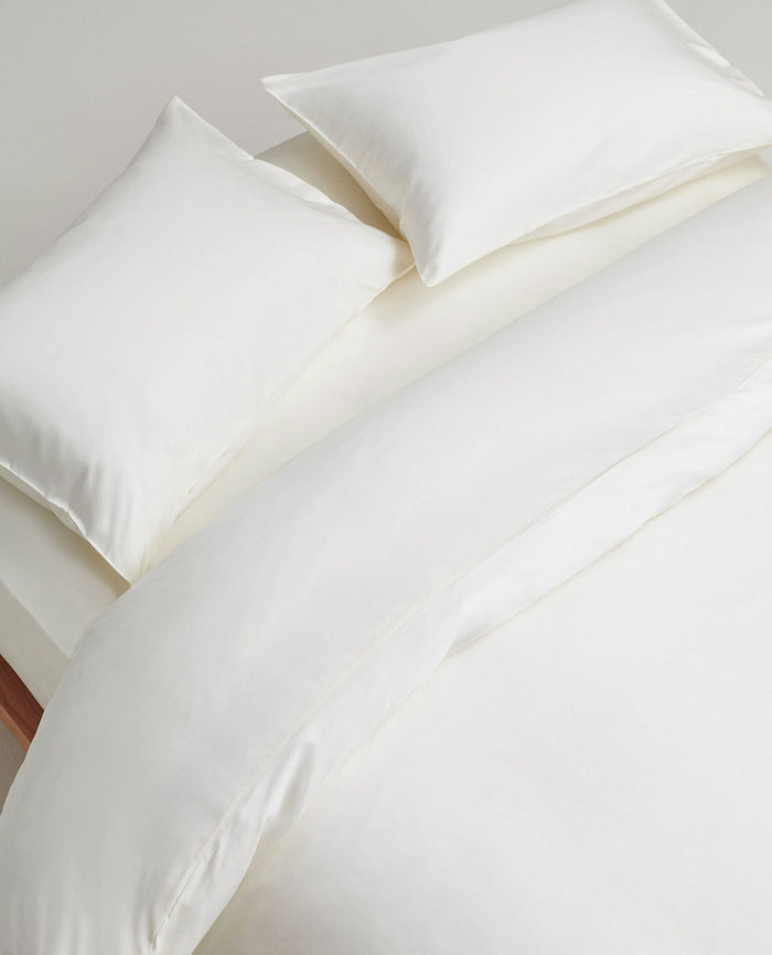 Buttermilk - The Crisp & Cool Organic Luxury Pillowcase Set