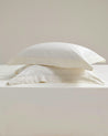 Buttermilk - The Crisp & Cool Organic Luxury Oxford Pillowcase Set