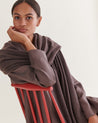 Grey - Oversized Finest Cashmere Wrap