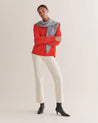 Citrus Red - Women's Finest Cashmere Sweatshirt