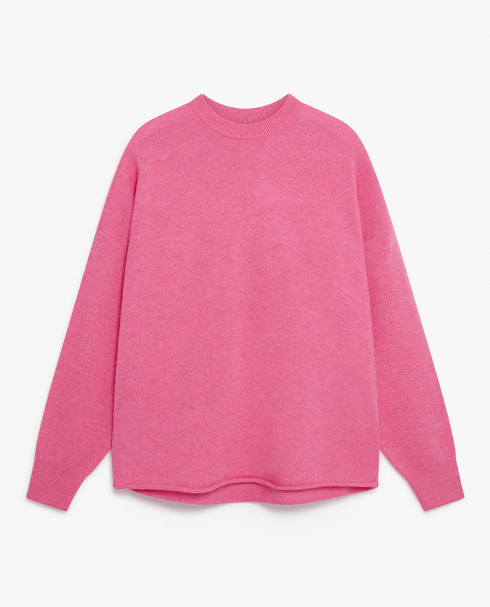 Pink - Women's Finest Cashmere Sweatshirt