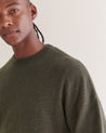 Forest Green - Men's Finest Cashmere Sweatshirt