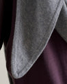 Medium Grey - Women's Cashmere Merino Bandana
