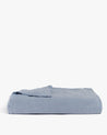 Denim Blue - European Flax Linen Throw