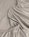 Pebble - The Crisp & Cool Organic Luxury Fitted Sheet