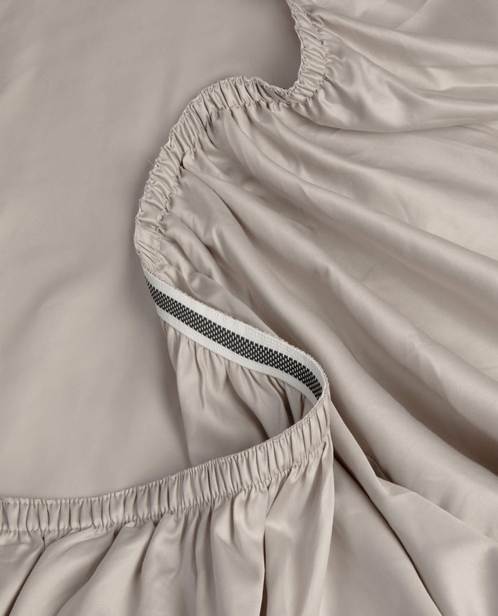 Pebble - The Soft & Smooth Luxury Fitted Sheet