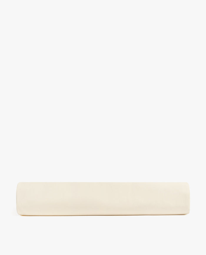 Buttermilk - The Crisp & Cool Organic Luxury Flat Sheet