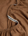 Ochre - Relaxed & Refined Linen Fitted Sheet