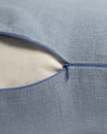 Denim Blue - Lumbar Cushion Cover