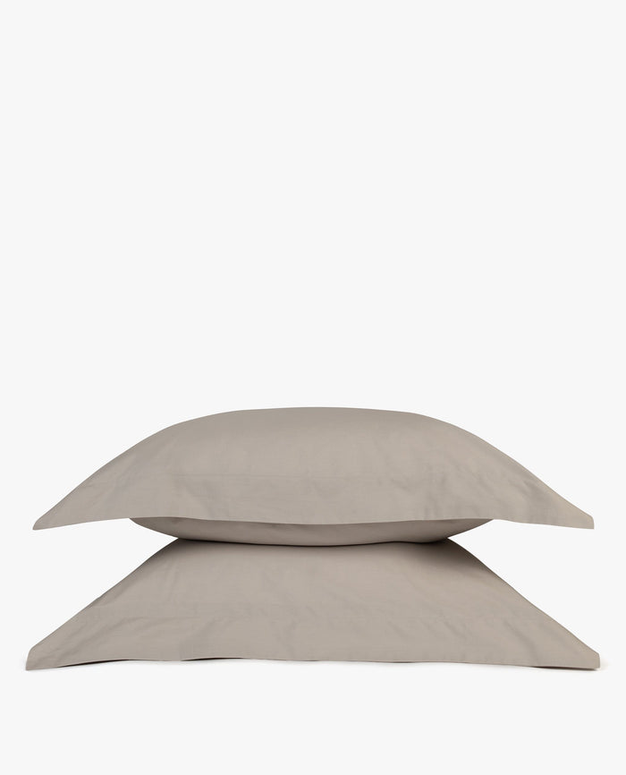 White Navy Piping - The Soft & Smooth Luxury Oxford Pillowcase Set