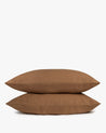 Ochre - Relaxed & Refined Linen Pillowcase Set