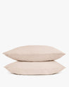 Bruised Peach - House of Grey European Flax™ Linen Pillowcase Set