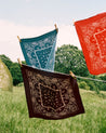 Plum - Silk Bandana